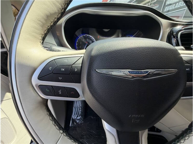 2018 Chrysler Pacifica Limited