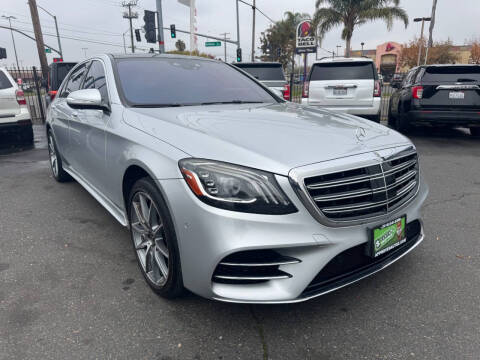2018 Mercedes-Benz S-Class S 560