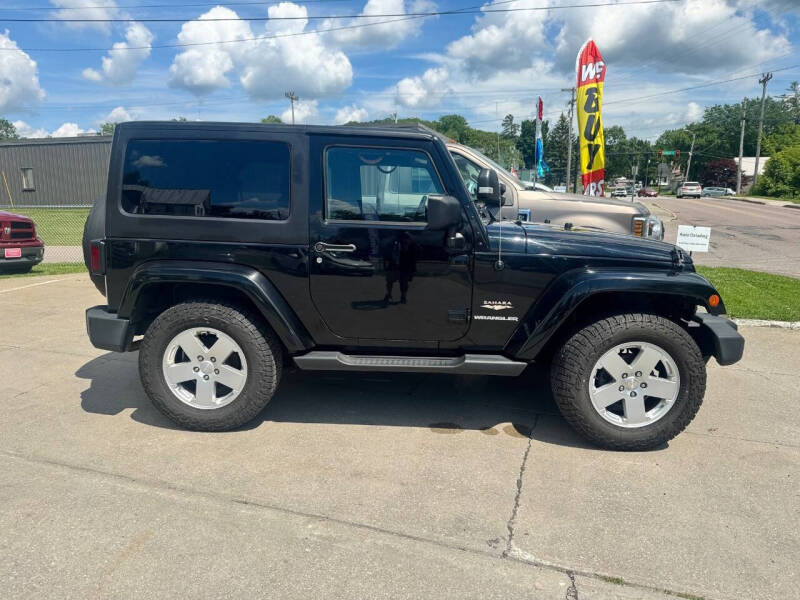 2012 Jeep Wrangler Sahara