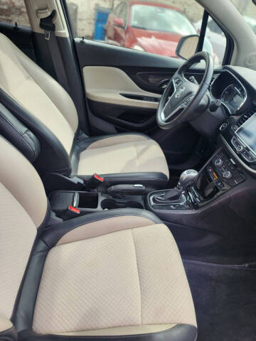 2021 Buick Encore Preferred