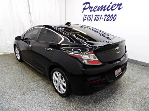 2018 Chevrolet Volt Premier