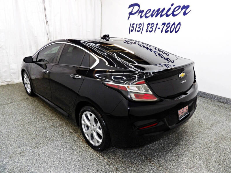 2018 Chevrolet Volt Premier