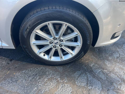 2018 Ford Flex Limited