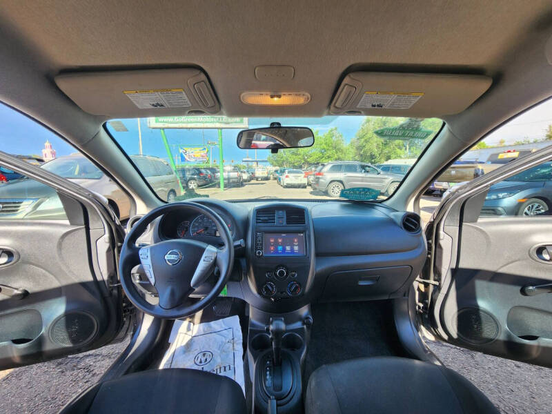 2019 Nissan Versa
