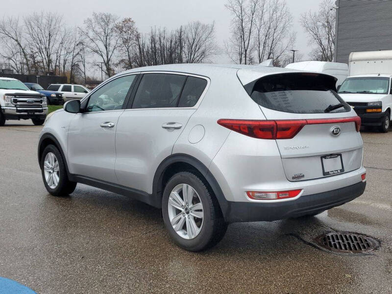 2019 Kia Sportage LX