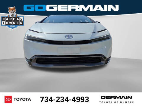 2025 Toyota Prius XLE
