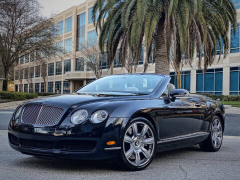 2007 Bentley Continental