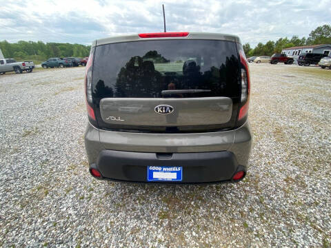 2015 Kia Soul for sale at Good Wheels Auto Sales, Inc in Cornelia GA