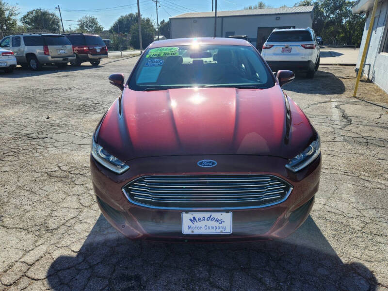 2014 Ford Fusion SE