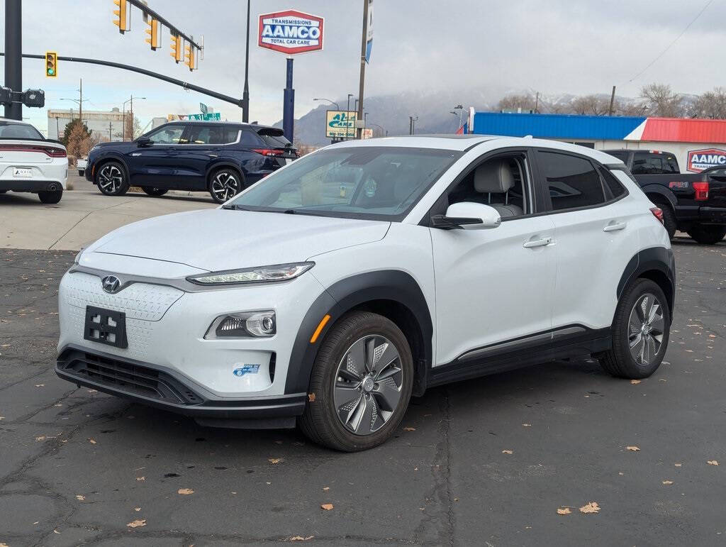 2021 Hyundai KONA Electric for sale at Axio Auto Boise in Boise, ID