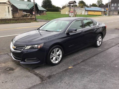 2014 Chevrolet Impala for sale at The Autobahn Auto Sales & Service Inc. in Johnstown PA