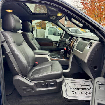 2012 Ford F-150 Lariat