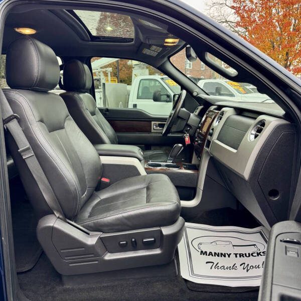 2012 Ford F-150 Lariat