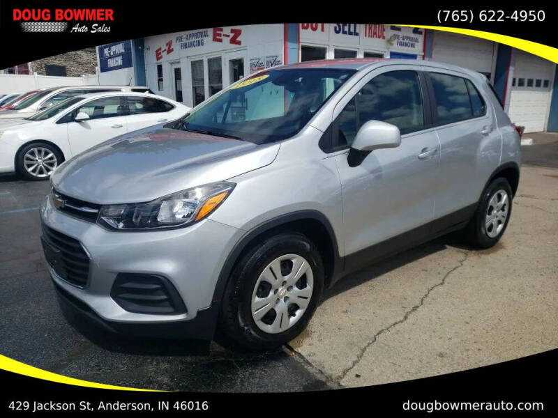 2018 Chevrolet Trax LS