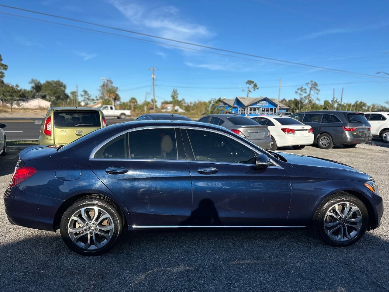 2018 Mercedes-Benz C-Class for sale at Fresh Drop Motors in Panama City, FL