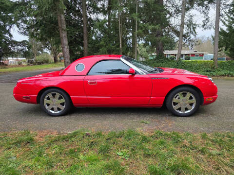2002 Ford Thunderbird Deluxe