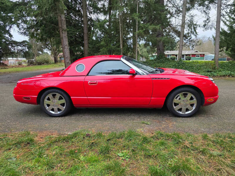 2002 Ford Thunderbird Deluxe