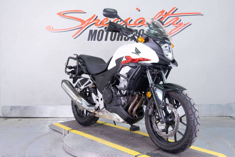 2014 Honda CB500X