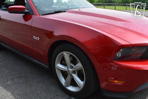 2011 Ford Mustang