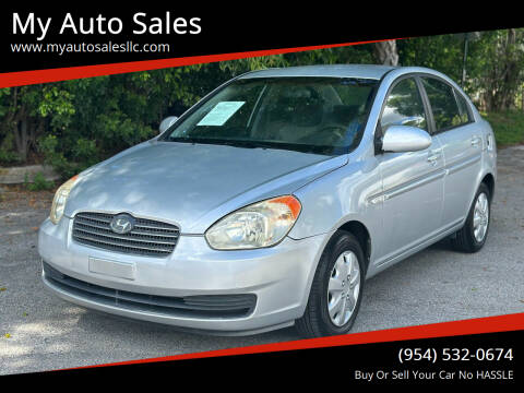 2007 Hyundai Accent for sale at My Auto Sales in Margate FL