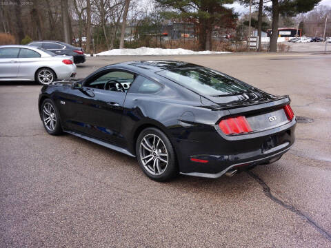 2017 Ford Mustang GT Premium