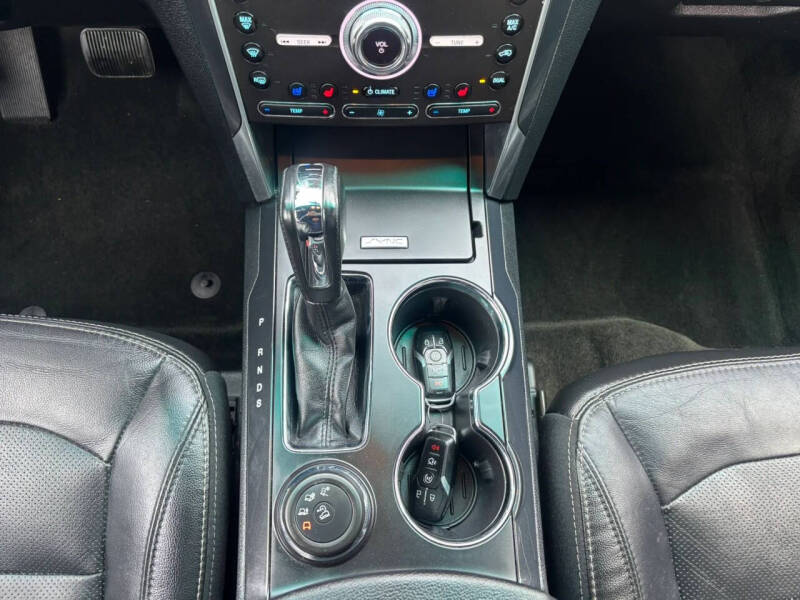 2016 Ford Explorer Limited