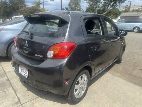 2014 Mitsubishi Mirage ES