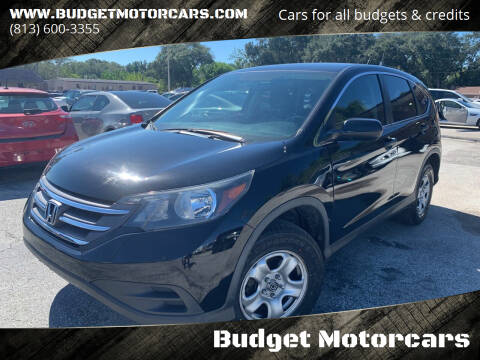 2014 Honda CR-V for sale at Budget Motorcars in Tampa FL
