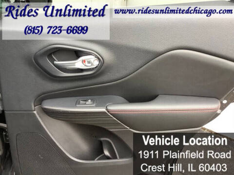 2016 Jeep Cherokee Trailhawk