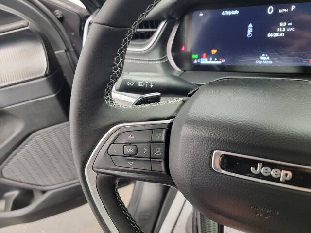 2025 Jeep Grand Cherokee Altitude X