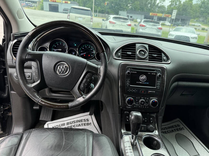 2015 Buick Enclave Leather