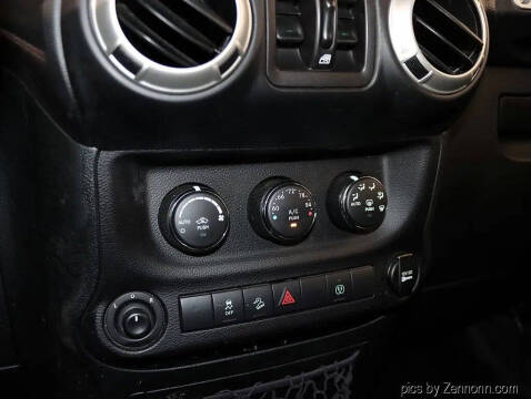 2017 Jeep Wrangler Unlimited