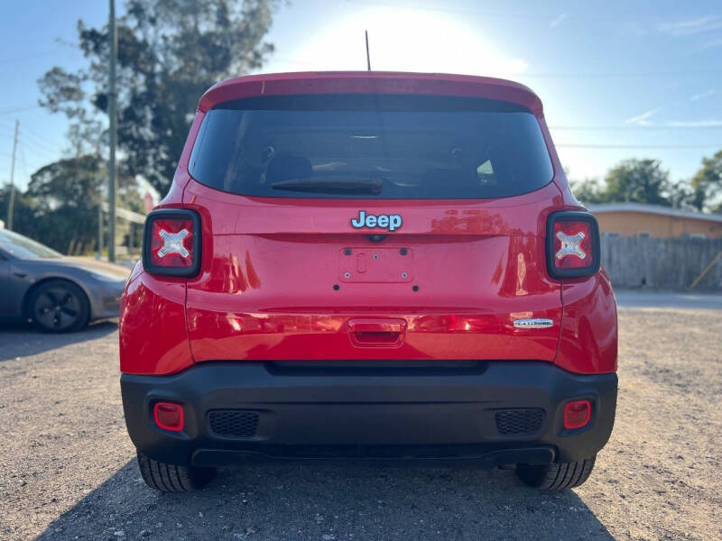 2019 Jeep Renegade Latitude