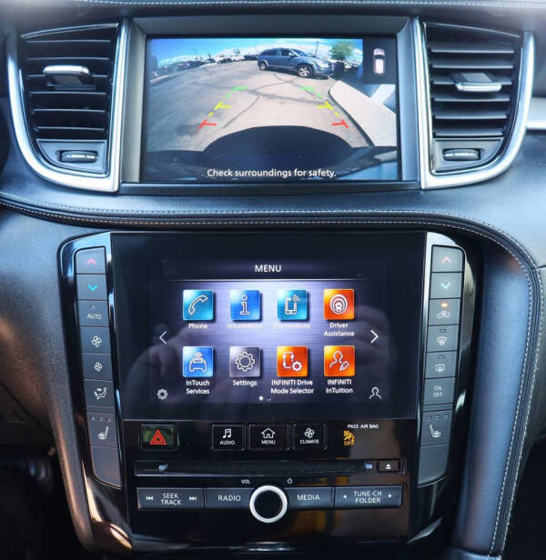 2021 Infiniti QX50 Luxe