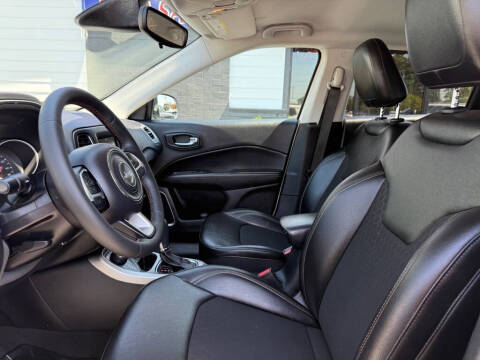 2021 Jeep Compass Latitude