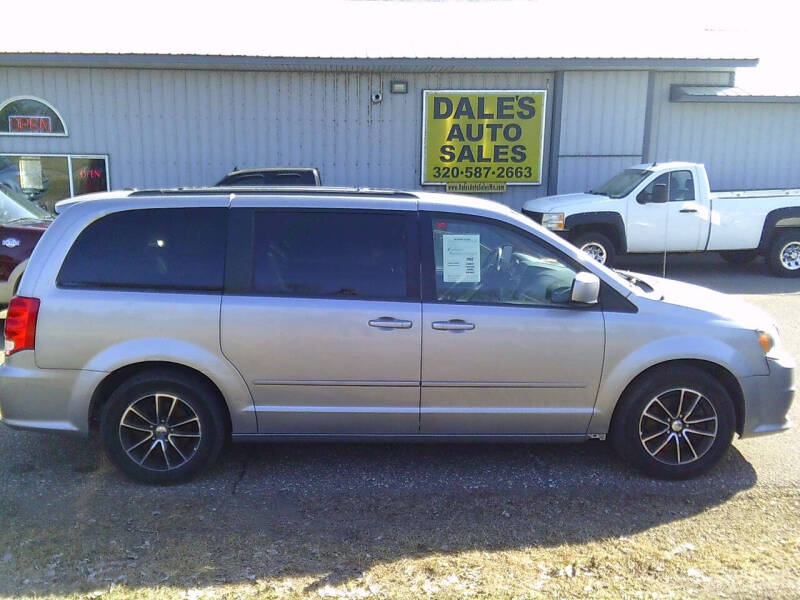 2017 Dodge Grand Caravan GT