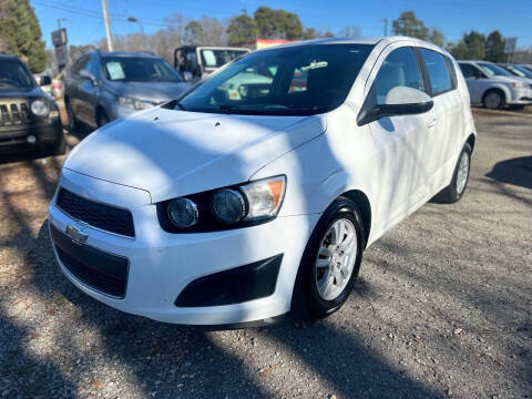 2012 Chevrolet Sonic