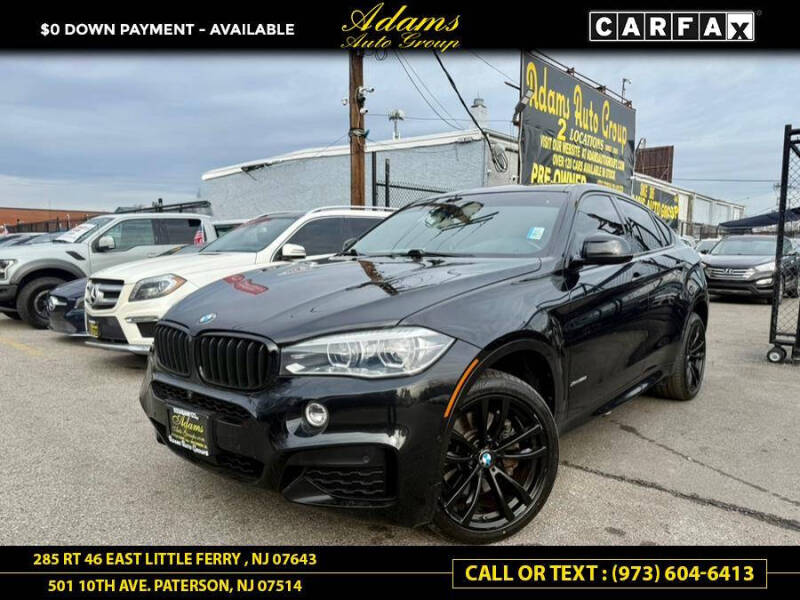 2018 BMW X6 for sale at Adams Auto Group in Paterson NJ