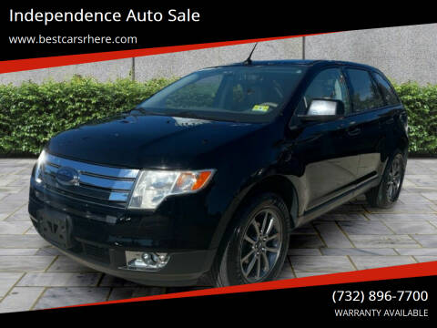 2008 Ford Edge for sale at Independence Auto Sale in Bordentown NJ
