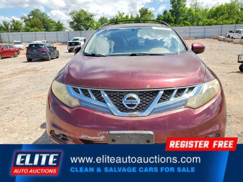 2012 Nissan Murano S