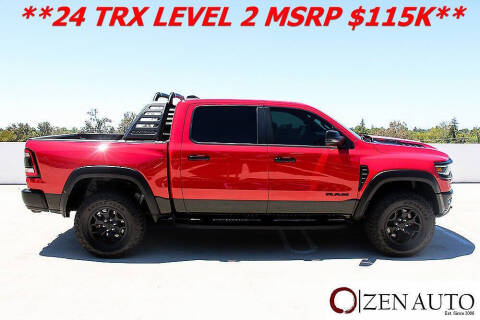 2024 RAM 1500 TRX