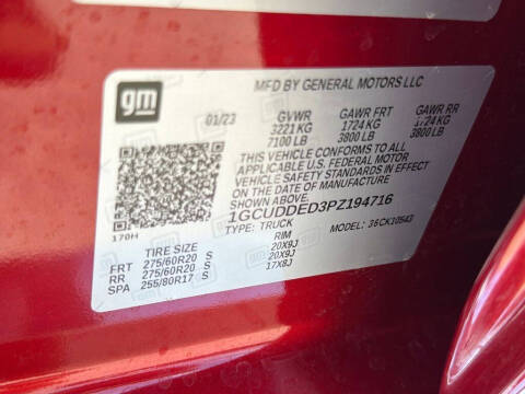 2023 Chevrolet Silverado 1500
