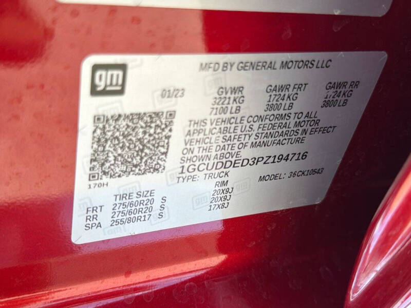 2023 Chevrolet Silverado 1500
