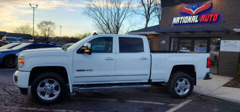 2016 GMC Sierra 2500HD