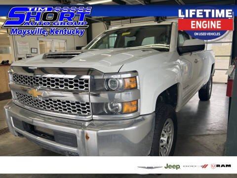 2019 Chevrolet Silverado 2500HD for sale at Tim Short CDJR of Maysville in Maysville KY
