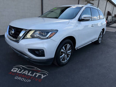 2018 Nissan Pathfinder SL