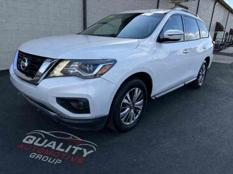 2018 Nissan Pathfinder SL