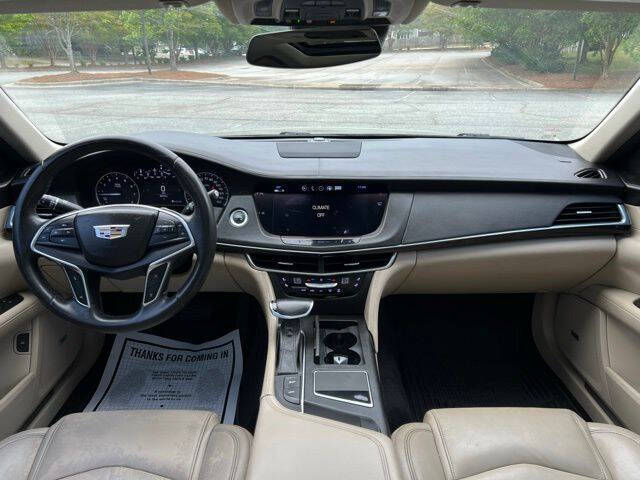 2017 Cadillac CT6 2.0T