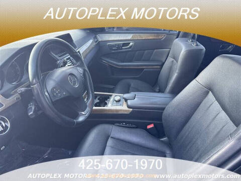 2011 Mercedes-Benz E-Class