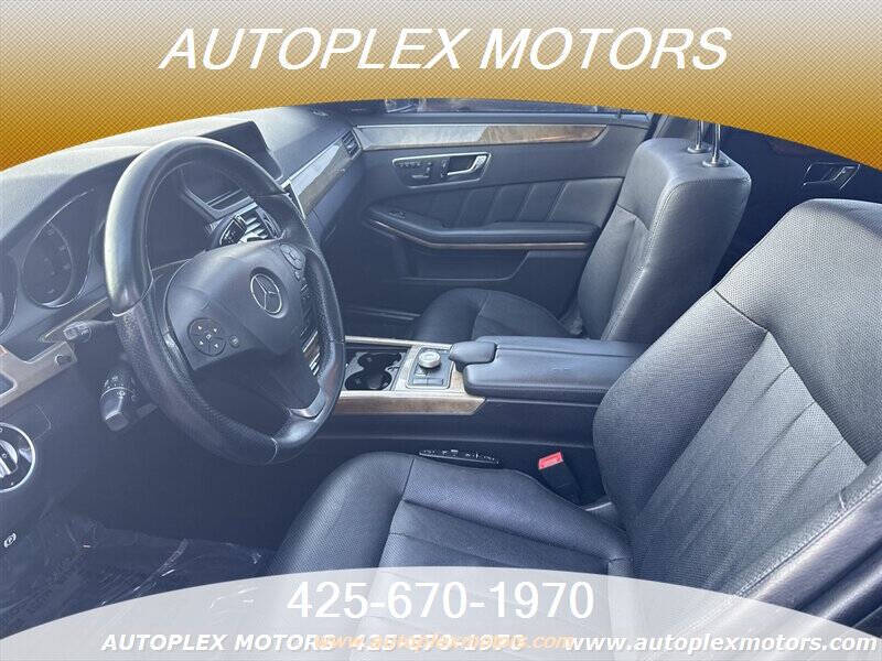 2011 Mercedes-Benz E-Class